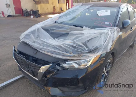 2022 Nissan Sentra Sv Xtronic Cvt from USA, damaged, VIN 3N1AB8CV5NY256915